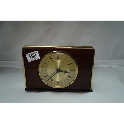 190 - Vintage Metamec 8 Day Clock