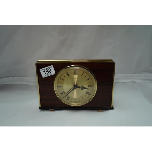 190 - Vintage Metamec 8 Day Clock