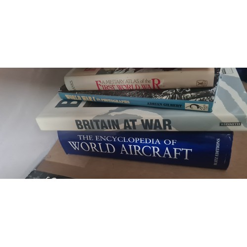 423 - Lot of Assorted War Themed Books