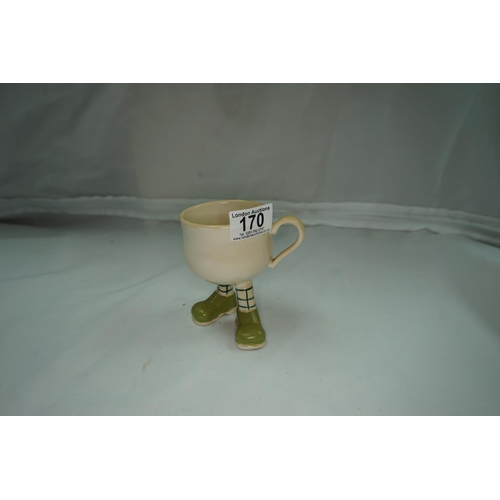 170 - Vintage Carltonware Walking Mug