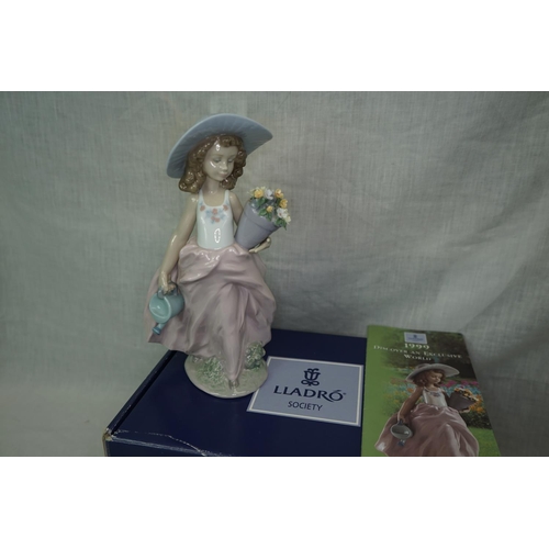 45 - Lladro  A Wish Come True 1999. Rare Piece.