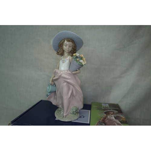 45 - Lladro  A Wish Come True 1999. Rare Piece.