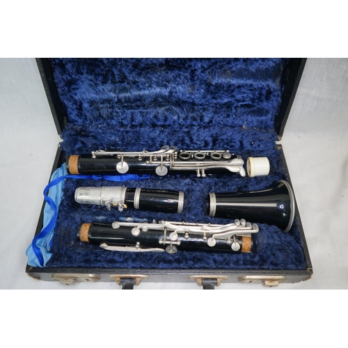 48 - Vintage Yamaha YCL 24 Clarinet in Carry Case