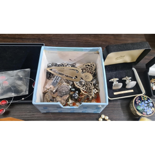 216 - Mixed House Clearance Lot of Jewellery etc