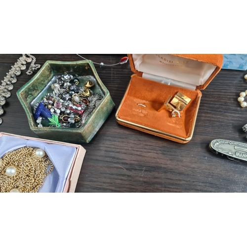 216 - Mixed House Clearance Lot of Jewellery etc