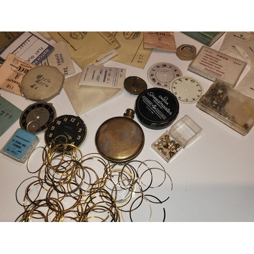 147 - Good Lot of Vintage Watches plus vintage watch parts and spares