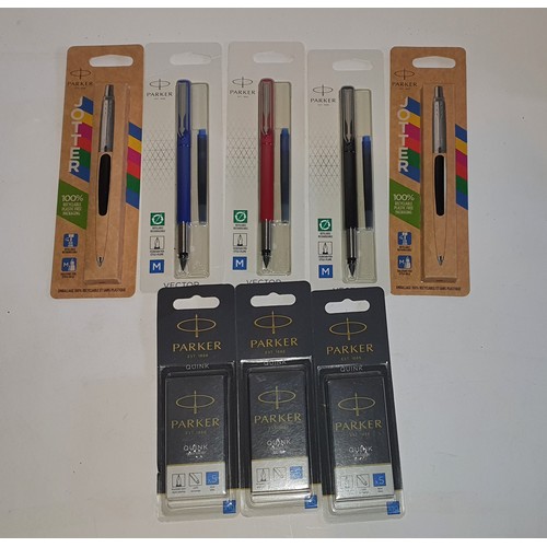 6 - Selection of new Parker Pens etc