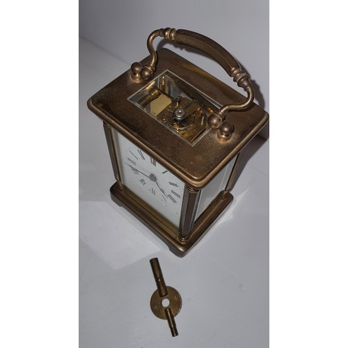 26 - Vintage Carriage Clock