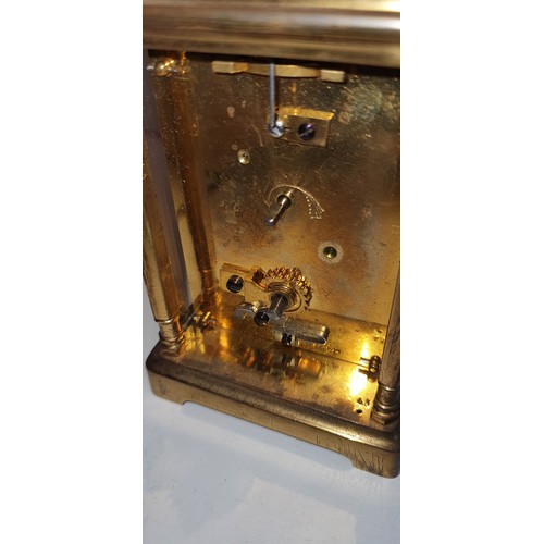 26 - Vintage Carriage Clock