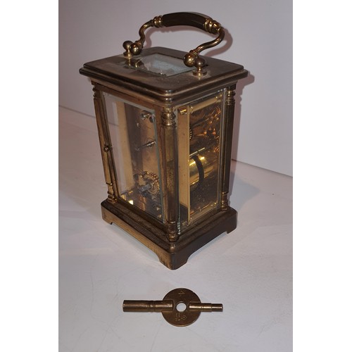 26 - Vintage Carriage Clock