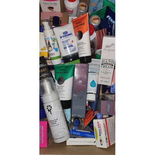 16 - Box containing a good lot of mixed new medical / health items including creams, Oils, Supplements, a... 