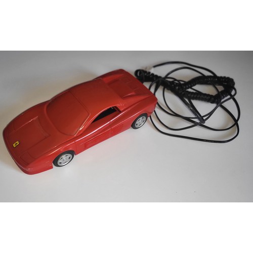 3 - A vintage Ferrari telephone