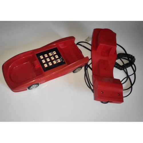 3 - A vintage Ferrari telephone