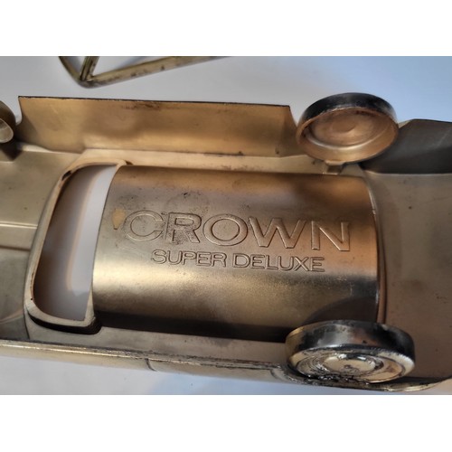 5 - A Crown super deluxe car cigarette holder