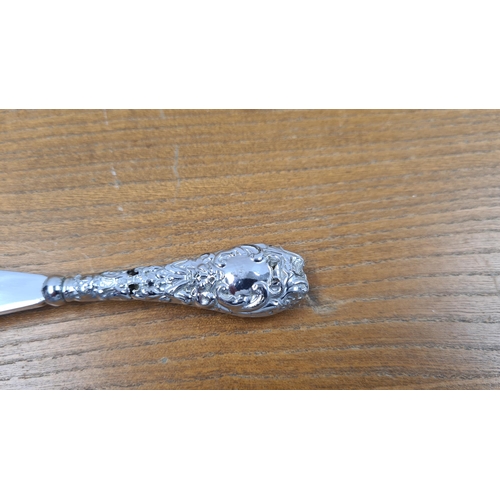 101 - Hallmarked Silver Handle Shoe Horn