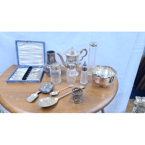 125 - Collection of Various Silver Plate etc