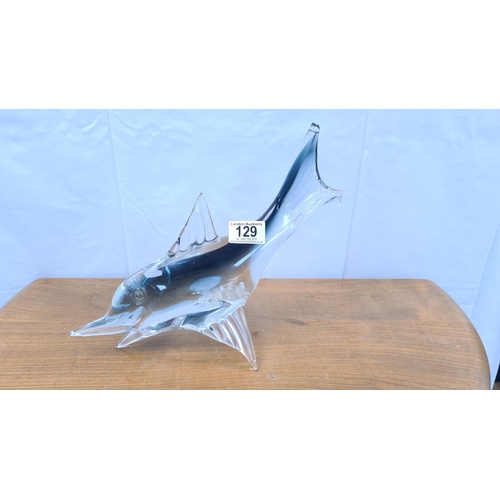 129 - Art Glass Fish (AF)