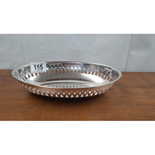 155 - Ercuis French Silver Plated Bowl