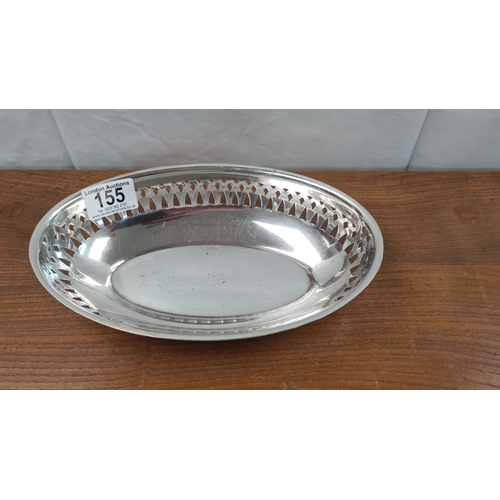 155 - Ercuis French Silver Plated Bowl