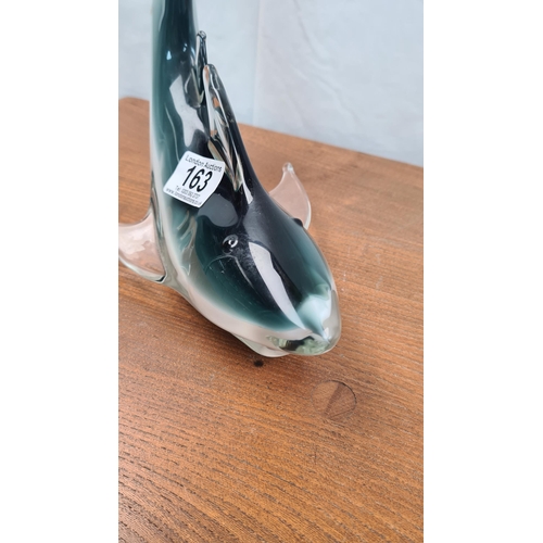 163 - Vintage Murano Glass Shark