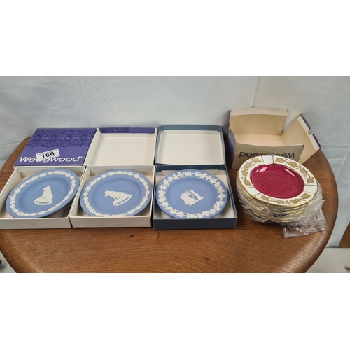 166 - Good Lot of Wedgwood Jasperware and Others