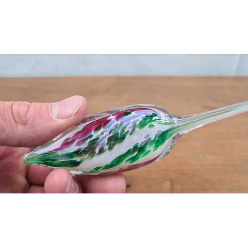 174 - Murano Style Art Glass Mouse