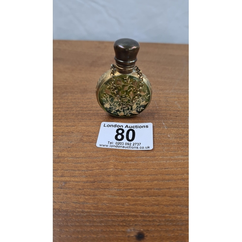 80 - Old Perfume Bottle
