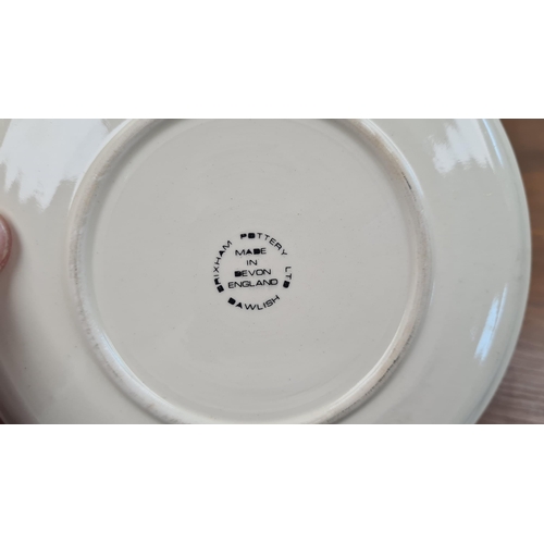 81 - Brixham Pottery Plate