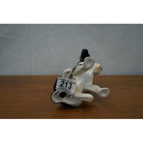 213 - Sylvac Puppy Figurine