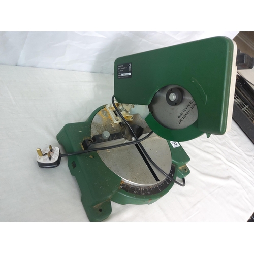 552 - Toledo TKZ-205 Chop Saw Working