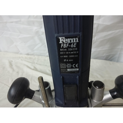 555 - Ferm FBF-6E Router