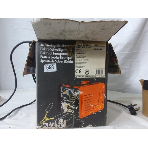 558 - Ferm Concept 1500 230v Arc Welder