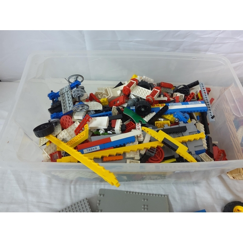 566 - 2 Large Boxes of Assorted Lego