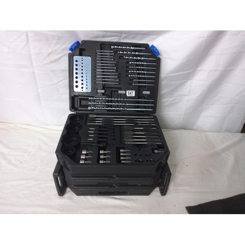 647 - Brand New Unused Drill/Tool Set