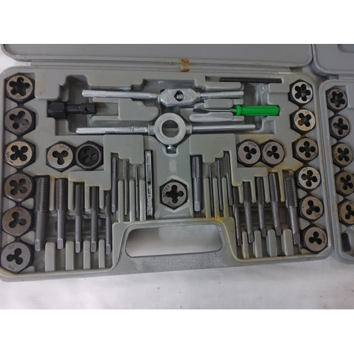 651 - 2 Boxed Tap and Die Sets