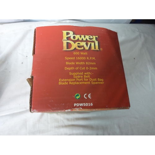 653 - Boxed Power Devil Planer