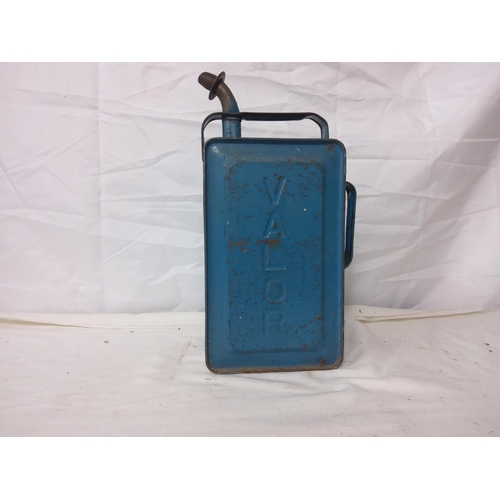 654 - Vintage Valor Petrol Can