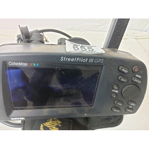 655 - Street Pilot III Sat Nav System