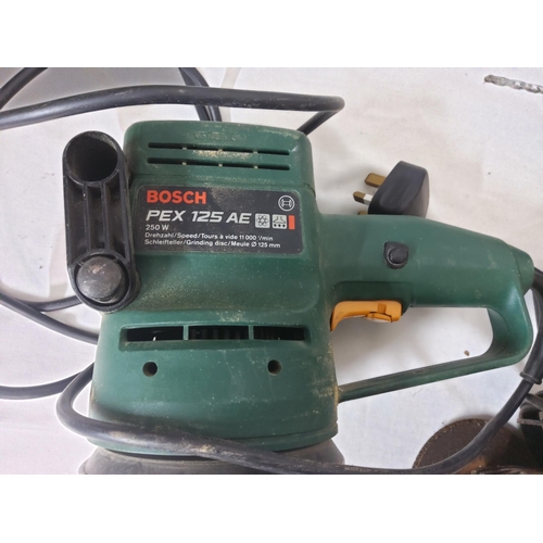 656 - Assorted Bosch Power Tools including Drill, Grinder , Heat Gun, Circular Saw, Jig Saw etc All Workin... 