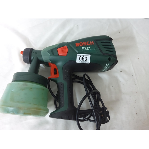 663 - Electric Spray Gun