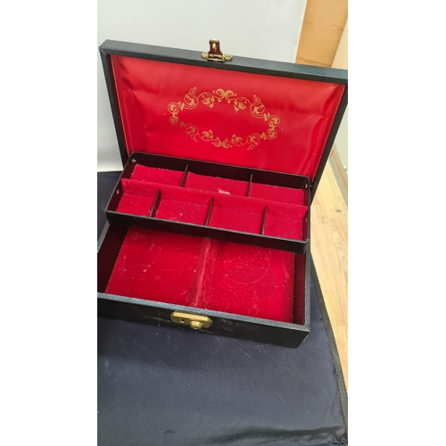 58 - Vintage Jewellery Box and a 
