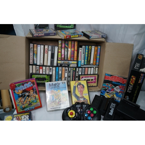 684 - Sinclair ZX Spectrum with a Large Quantity of Games