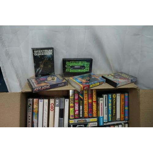 684 - Sinclair ZX Spectrum with a Large Quantity of Games