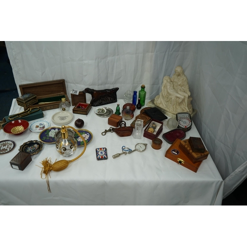 730 - Box of Bric a Brac and Collectables