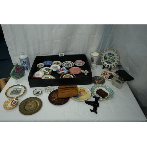 738 - Good Mixed Lot of Curios and Collectables