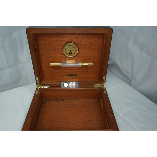 740 - Wooden Cigar Humidor