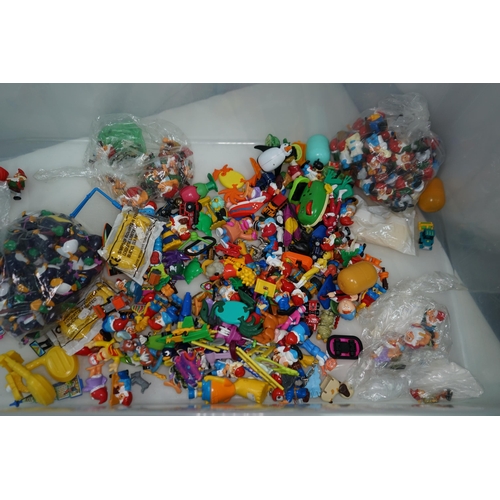 741 - Lot of Toys incl. Power Rangers etc