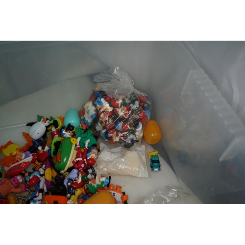 741 - Lot of Toys incl. Power Rangers etc