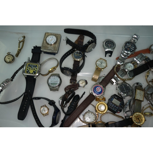 742 - Large Lot of Various Watches