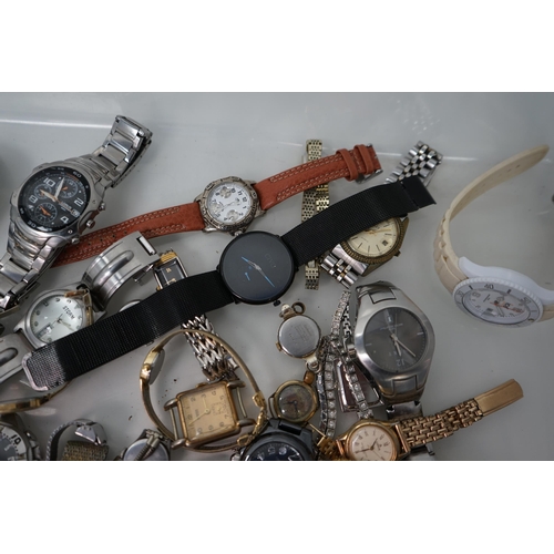 742 - Large Lot of Various Watches